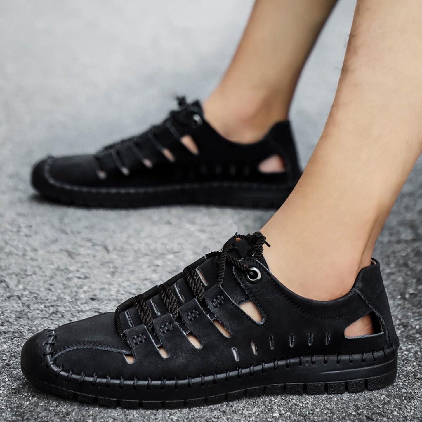 Leather Shoes