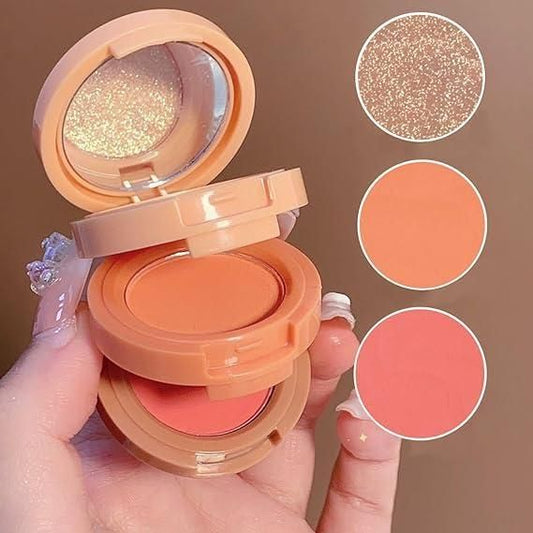 3 in1 Face Blusher